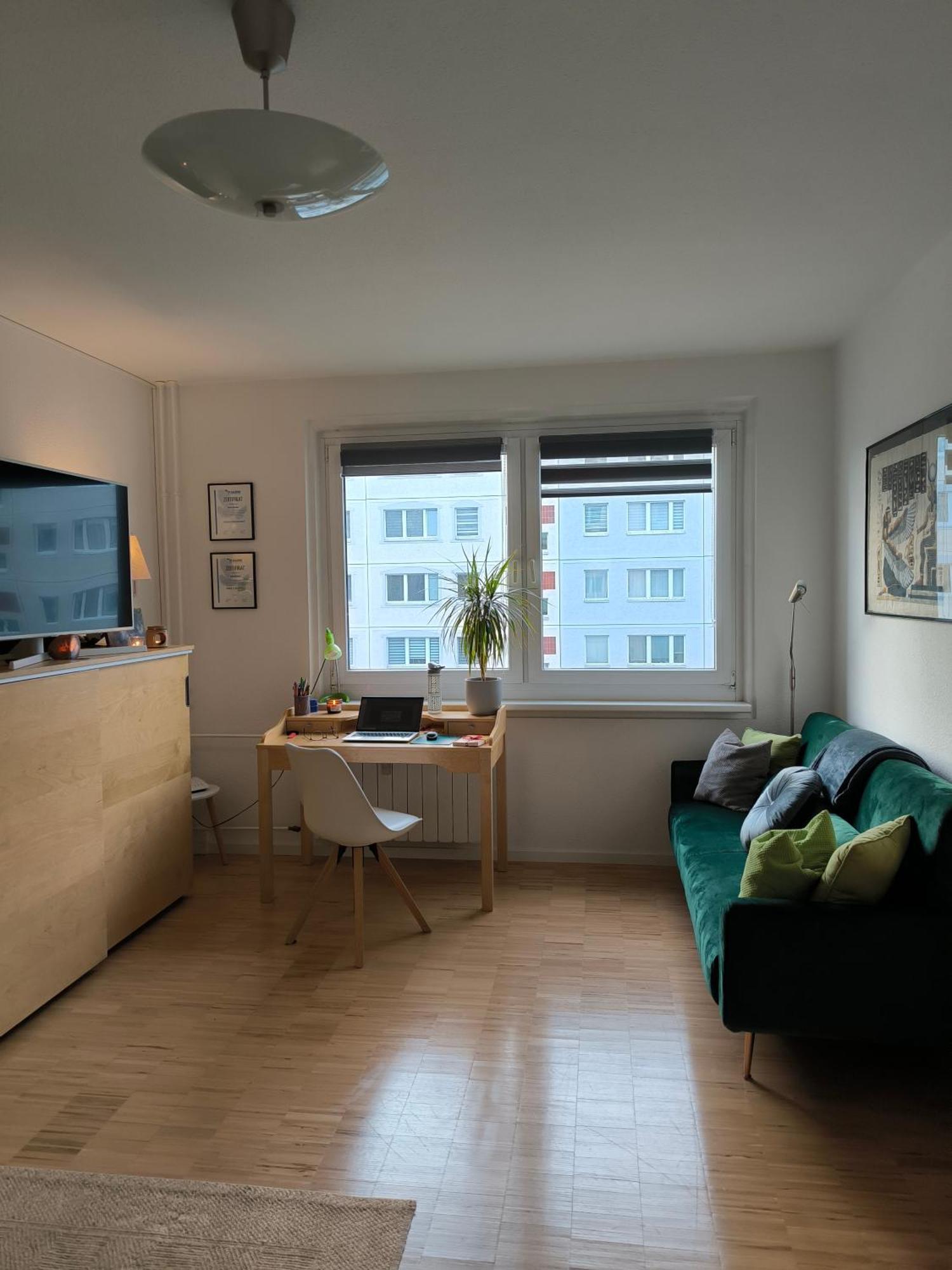 Ferienwohnung Fuer 1-3 Personen In Berlin, Naehe U Friedrichsfelde Extérieur photo